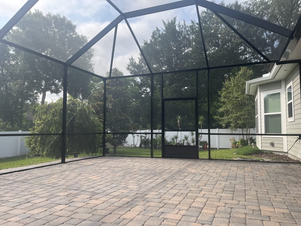 Patio Enclosure