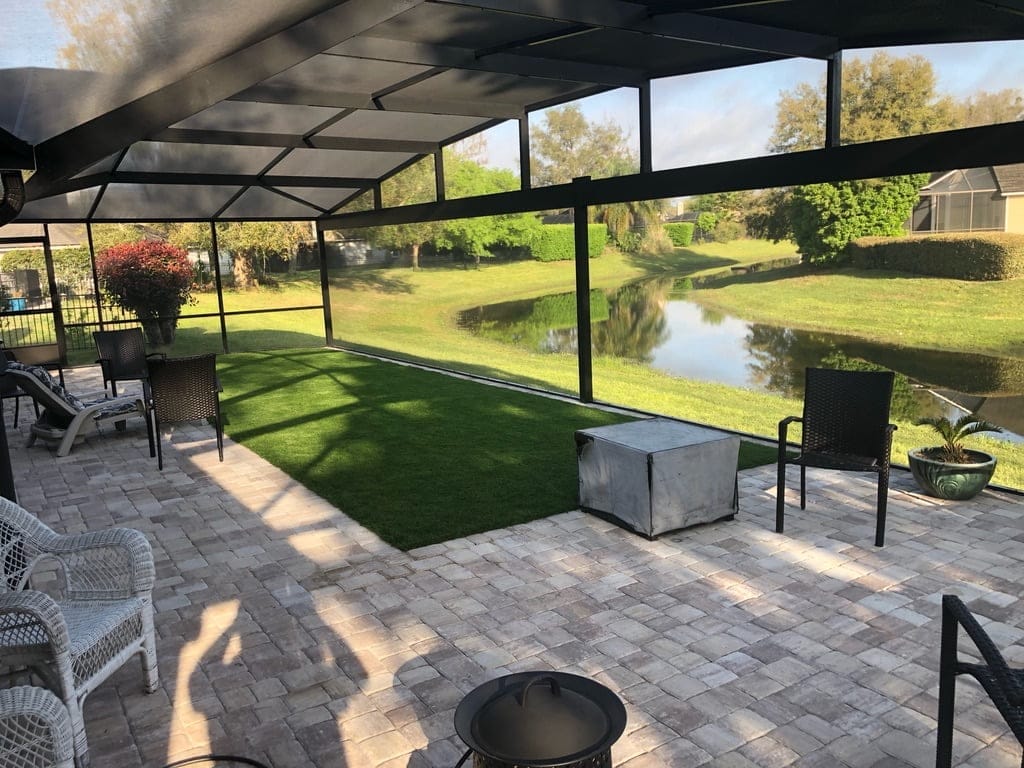 Paver Installation