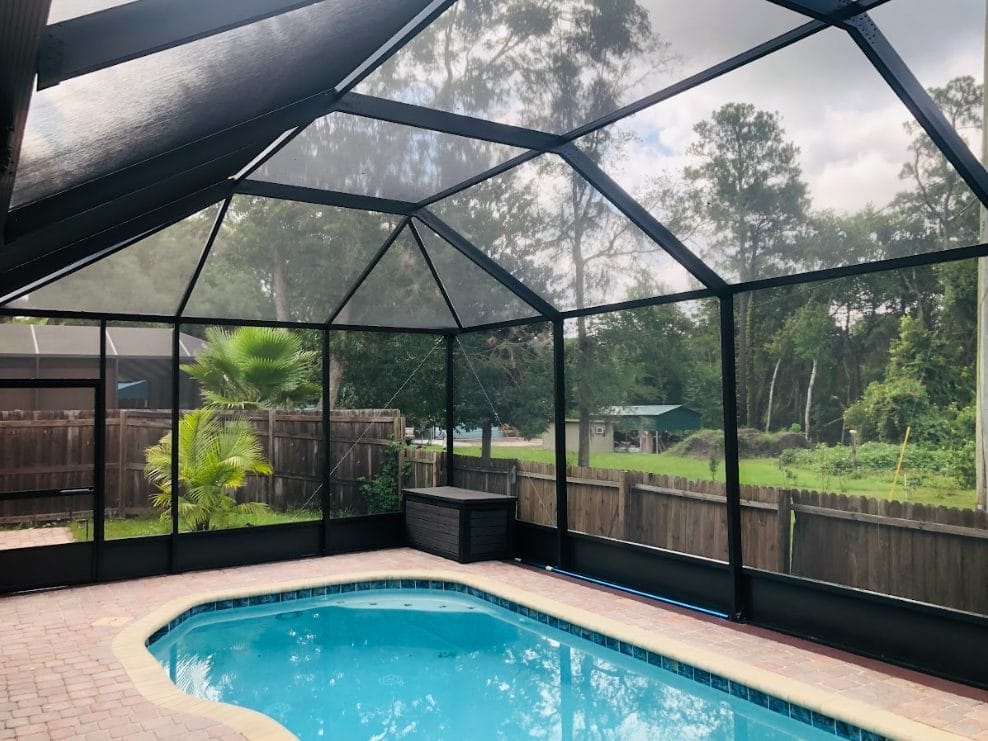 pool enclosure