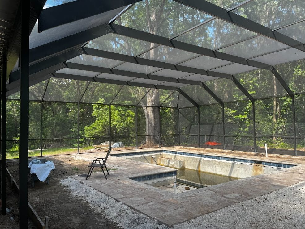 pool cage